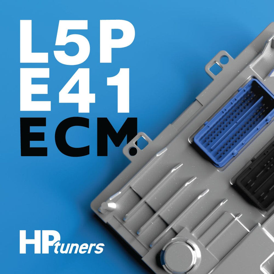 HP Tuners L5P Unlocked E41 ECM