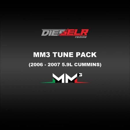 MM3 Tune Pack (2006-2007 Cummins 5.9L) Tune Files DIESELR Tuning 