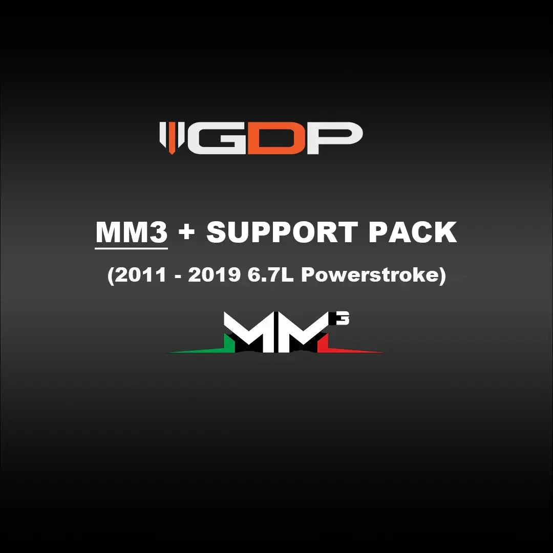 MM3 Touch Display and MM3 Controller w/GDP Support Pack (2011-2019 Powerstroke 6.7L) Tuning Bundle GDP 