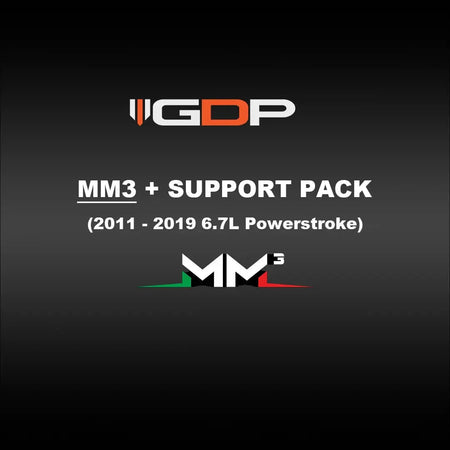 MM3 Touch Display and MM3 Controller w/GDP Support Pack (2011-2019 Powerstroke 6.7L) Tuning Bundle GDP 