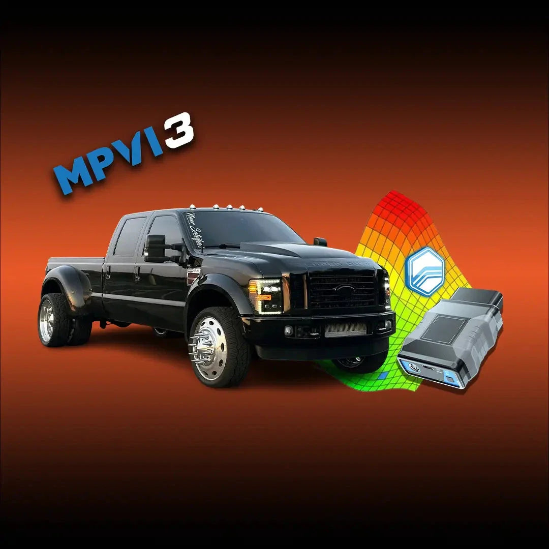 MPVI3 w/SOTF tune & 2 Credits (08-10 Ford 6.4L Powerstroke) Tuning Bundle GDP 