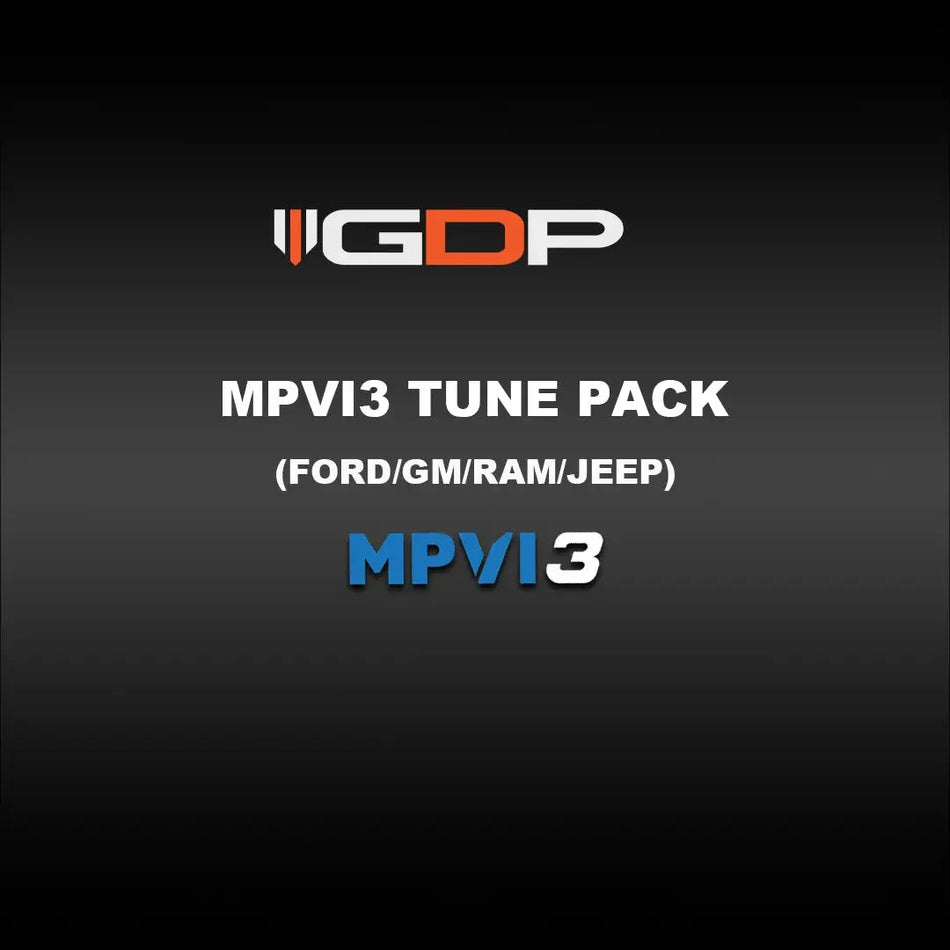 GDP MPVI3 Stock File (Ford/GM/Ram/Jeep) MPVi3 Stock Files GDP 