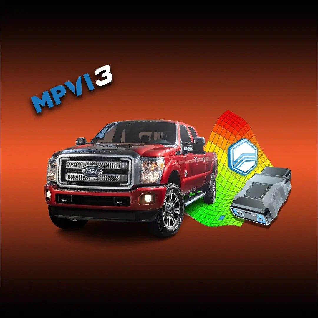 MPVI3 w/SOTF tune & 4 Credits (11-16 Ford 6.7L Powerstroke) Tuning Bundle GDP 
