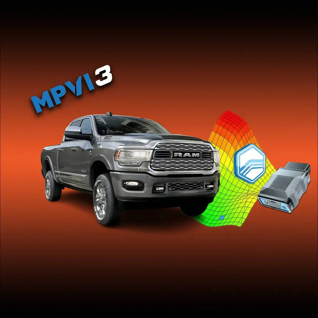 MPVI3 w/OBDII SOTF tune & 6 Credits (19-21 Dodge 6.7L Cummins) Tuning Bundle GDP 