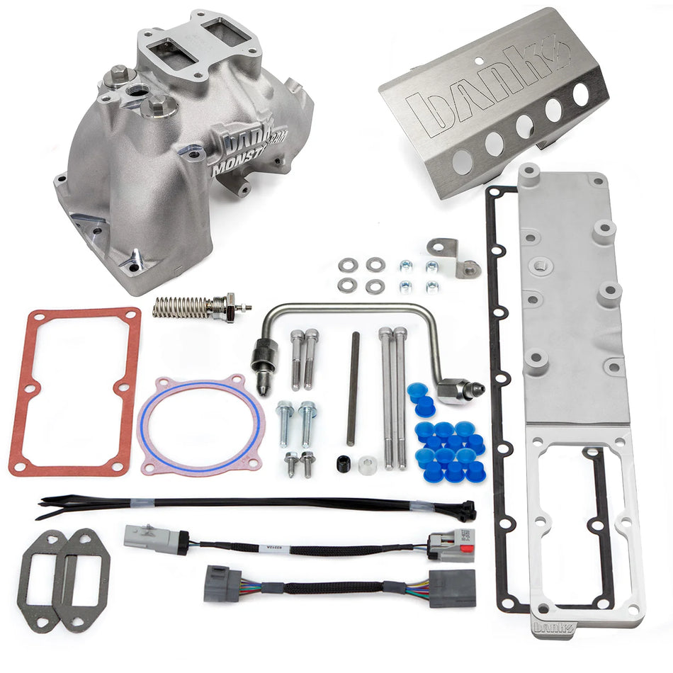 Monster-Ram® Intake and Killer Grid Heater Upgrade for 07.5-12 Dodge Ram 2500/3500 6.7L Cummins