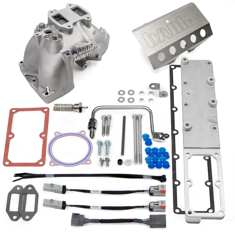 Monster-Ram® Intake and Killer Grid Heater Upgrade for 13-18 Dodge Ram 2500/3500 6.7L Cummins
