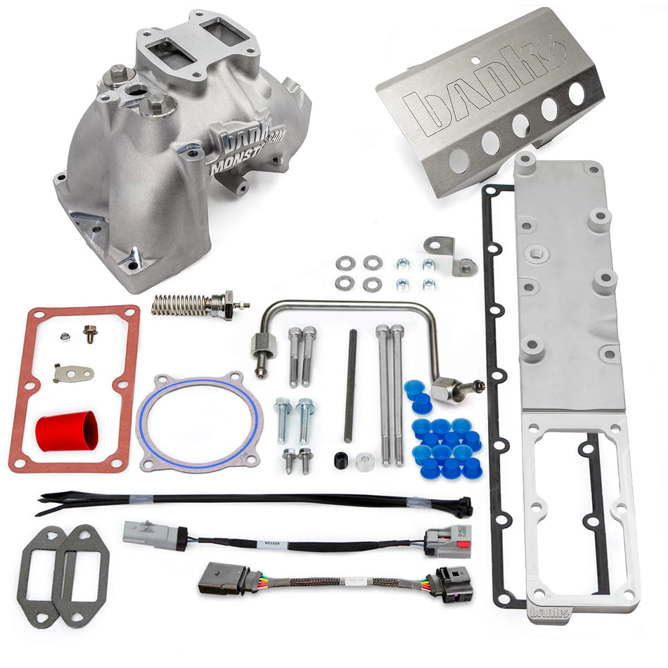 Monster-Ram® Intake and Killer Grid Heater Upgrade for 19-24 Ram 2500/3500 6.7L Cummins