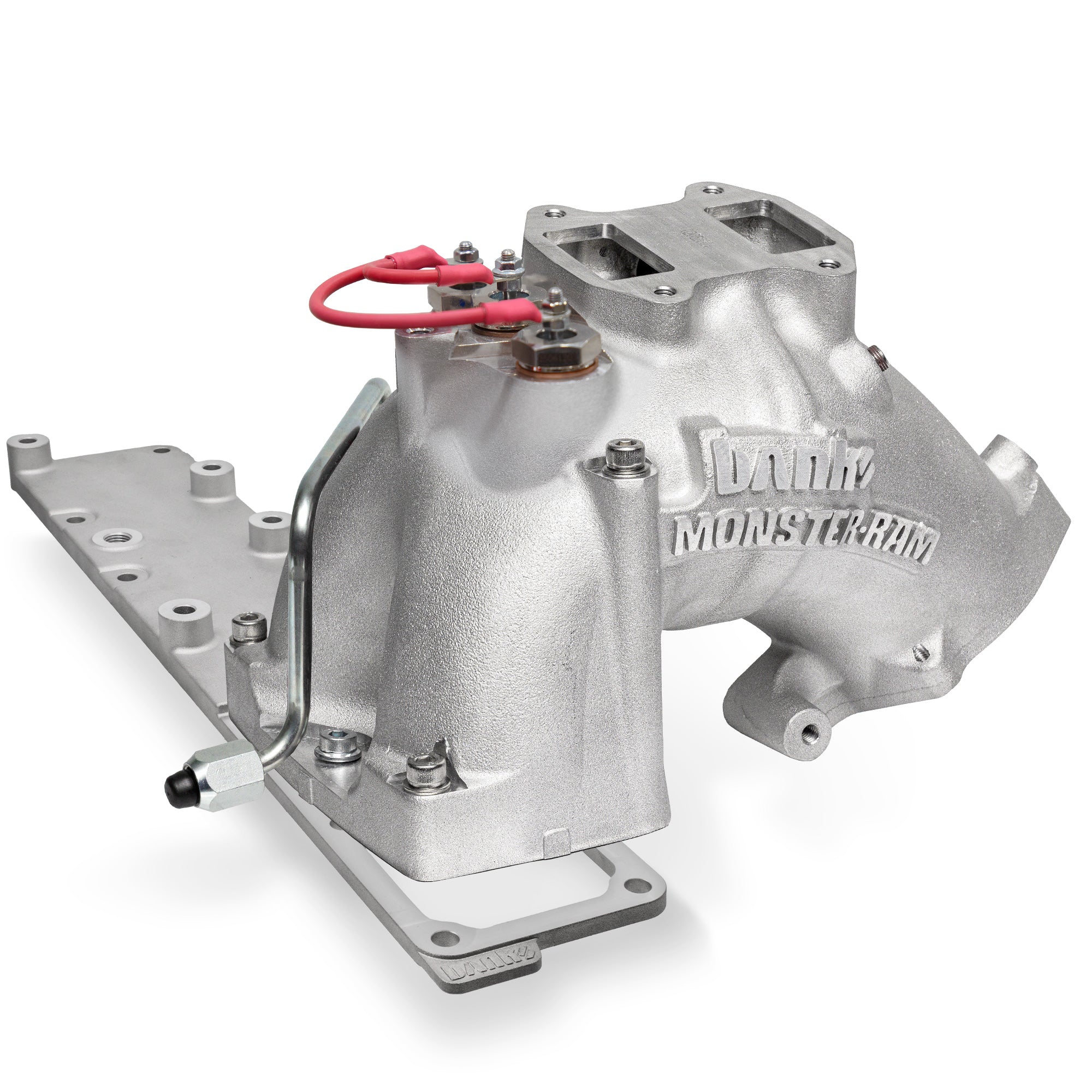 Monster-Ram Intake 13-18 RAM 3500-5500 Chassis Cab 6.7L Raw Banks Power