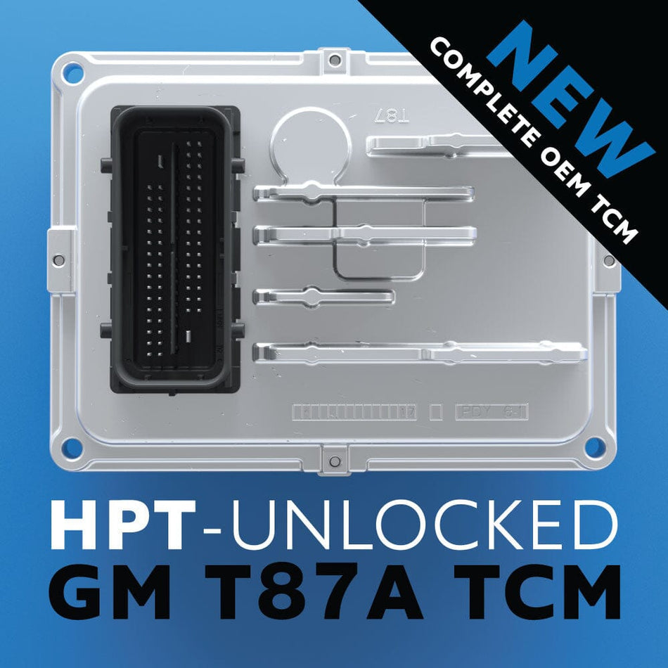 HP Tuners Unlock Service T87A TCM