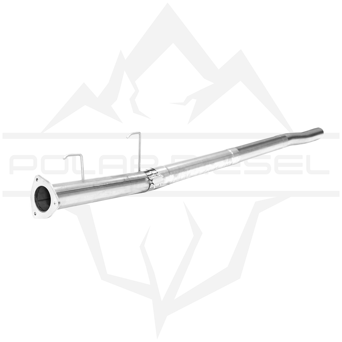 2013-2018 Cummins 6.7L Polar Delete Pipe (Cab & Chassis) Polar Diesel