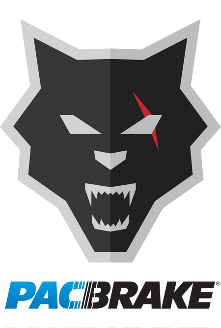 HP10503 1.0" Rear Block Kit For 2011-2025 GM 2500HD/3500HD (2WD/4WD) SRW 8-Lug W/ AUX Springs Pacbrake