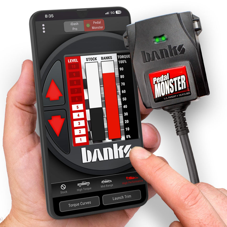 PedalMonster Throttle Sensitivity Booster Standalone for 06-07 CHEVY/GMC 2500/3500 CLASSIC BODY Banks Power