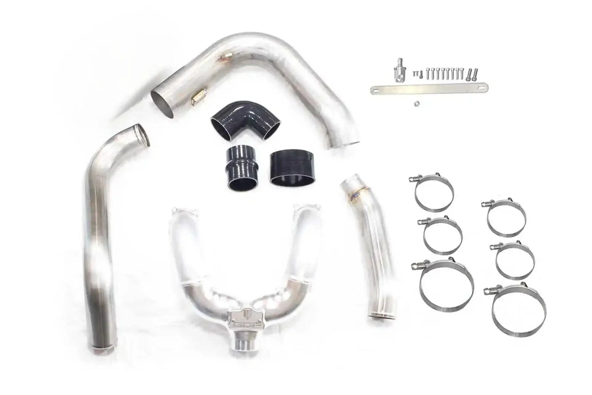 Intercooler Piping Kit (2017-2019 6.7L Powerstroke) Intercooler Piping GDP 