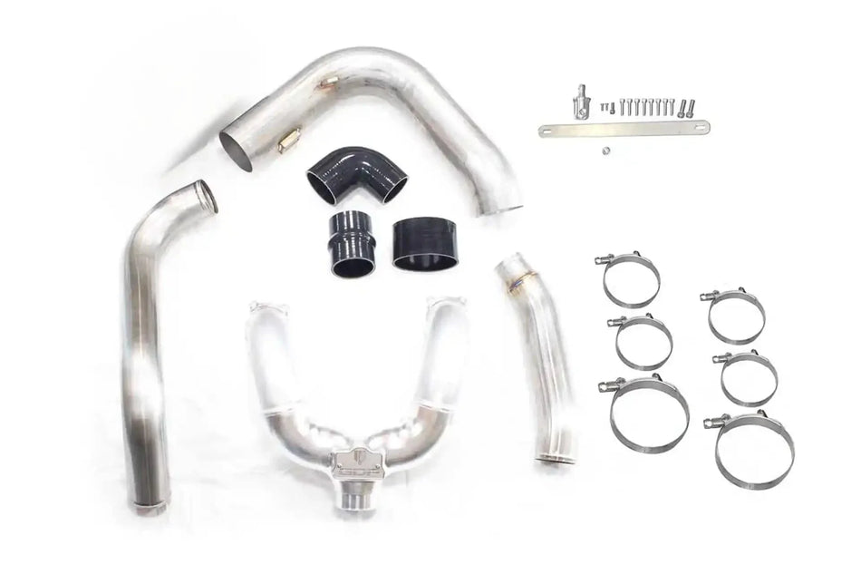 Intercooler Piping Kit (2017-2019 6.7L Powerstroke) Intercooler Piping GDP 