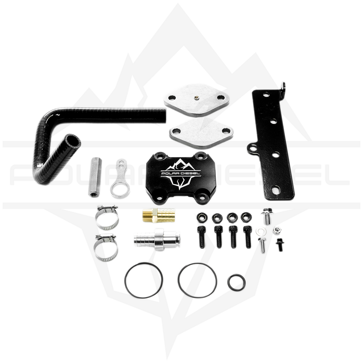 2007.5-2024 Cummins 6.7L Polar EGR Delete Kit Polar Diesel