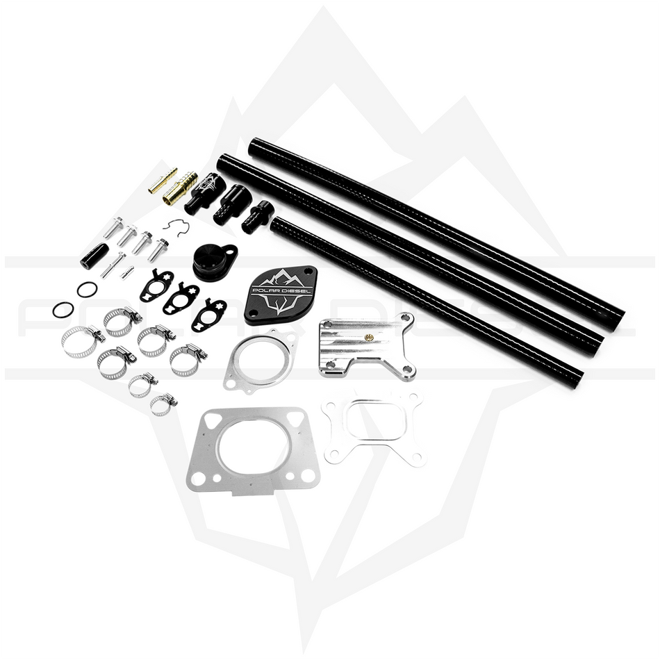 2017-2023 Duramax 6.6L Polar EGR Delete Kit Polar Diesel