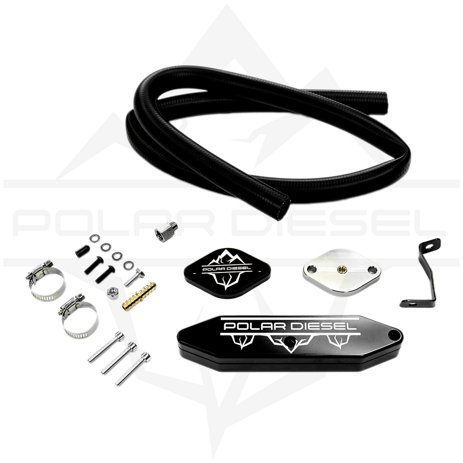 2011-2025 Ford Powerstroke 6.7L Polar EGR Delete Kit Polar Diesel