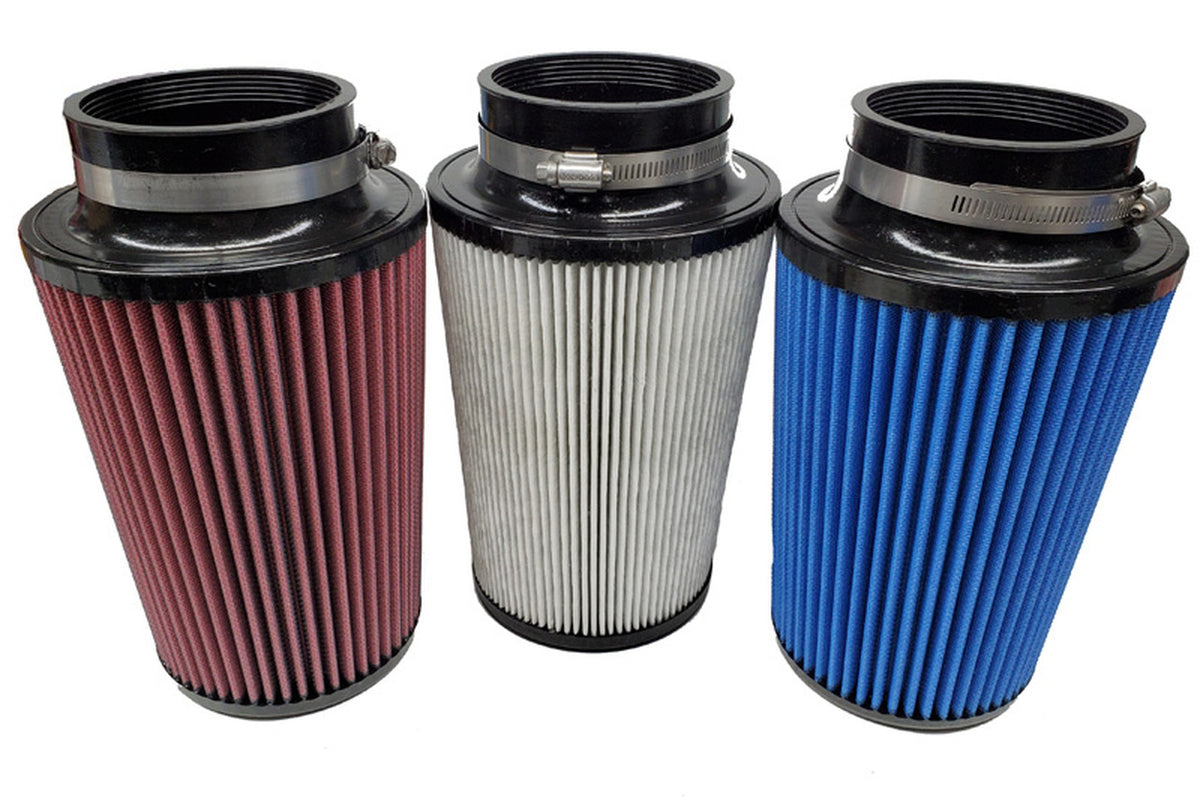 Power Stack Air Filter 4.5x9 Inch Red Oil 