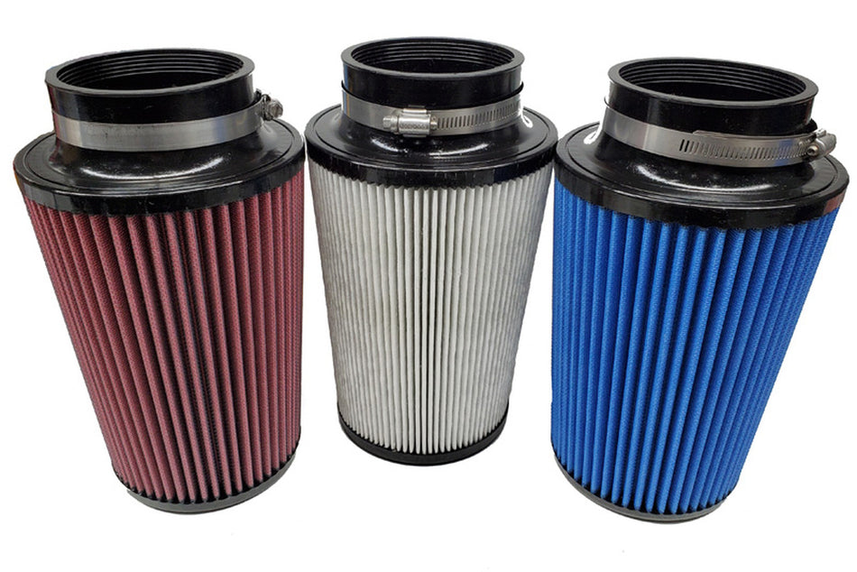 Power Stack Air Filter 4.5x9 Inch Red Oil 