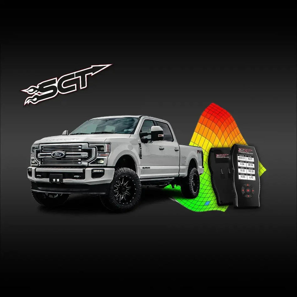 2020-2021 6.7 Powerstroke With Device DIESELR Corp. SCT W DSLR 