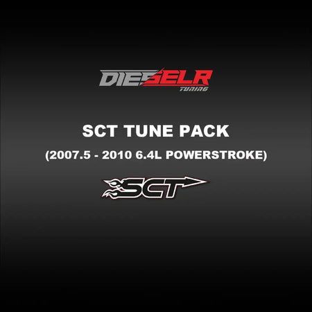 DIESELR SCT Tune Files (2007.5-2010 Powerstroke 6.4L) Tune Files DIESELR Tuning 