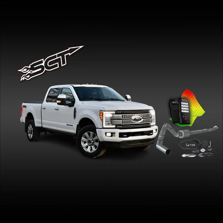 SCT Tune Bundle (2017-2019 6.7 Powerstroke)