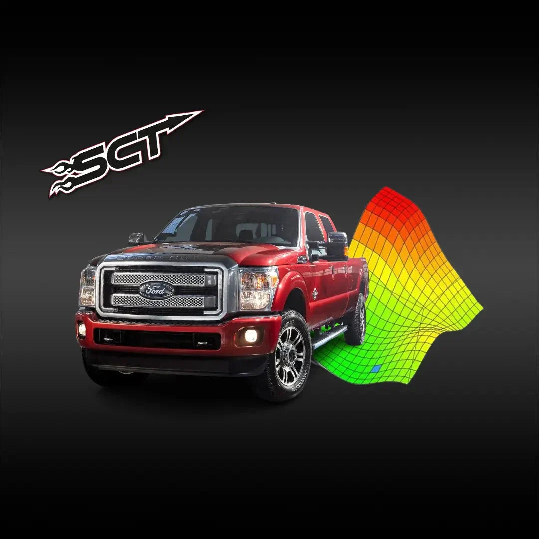 DIESELR SCT Tune Files (2011-2016 Powerstroke 6.7L)