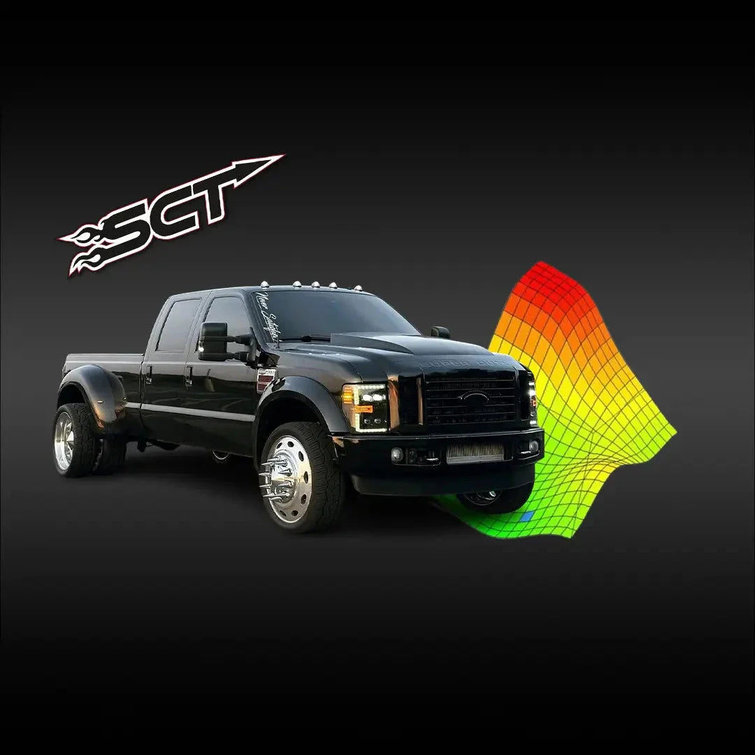 DIESELR SCT Tune Files (2007.5-2010 Powerstroke 6.4L)