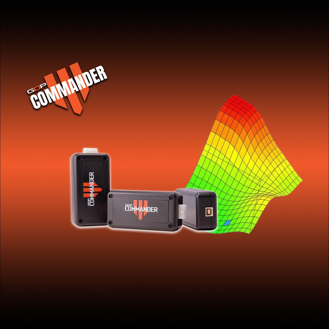 GDP Commander W/GDP Single Support Pack (2020+ 6.7L Powerstroke/2017+ Duramax L5P)