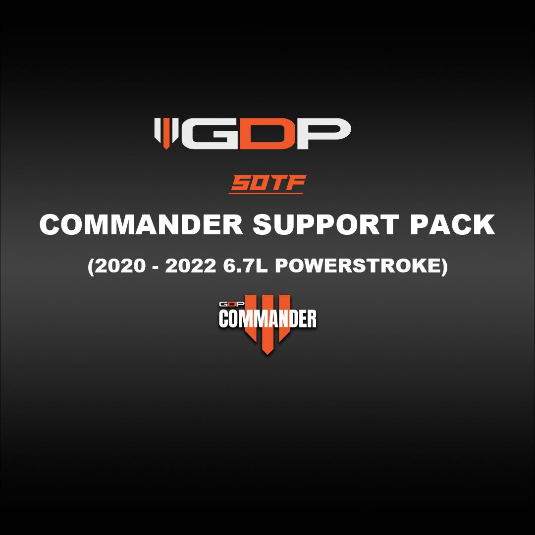 GDP Commander Support Pack - SOTF (20-22 Ford 6.7L Powerstroke) GDP Tune Files GDP 