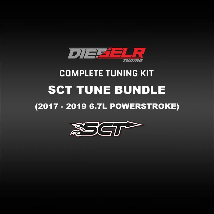 SCT Tune Bundle (2017-2019 6.7 Powerstroke)