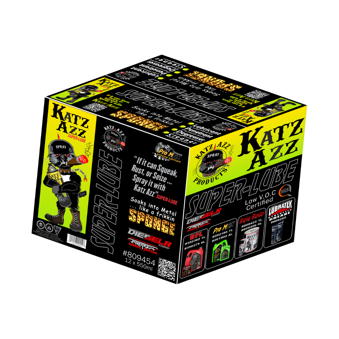 Superlube Aerosol Spray Katz Azz