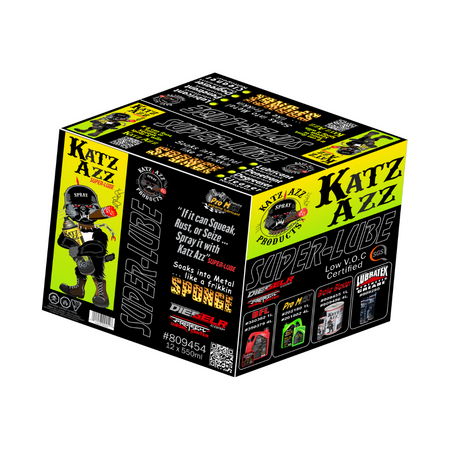 Superlube Aerosol Spray Katz Azz