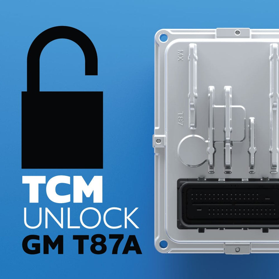 HP Tuners Unlock Service T87A TCM