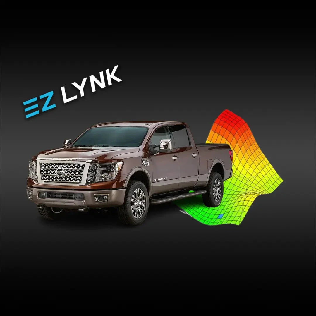 DIESELR EZ Lynk Tune Files (2016-2019 Nissan Titan Cummins 5.0L)