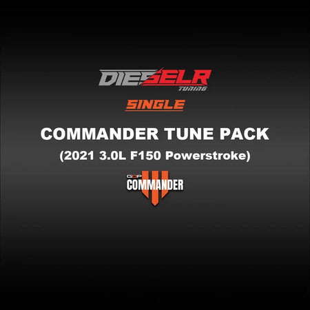 DIESELR Commander Tune Files (2021 F-150 Powerstroke 3.0L) Tune Files DIESELR Tuning 