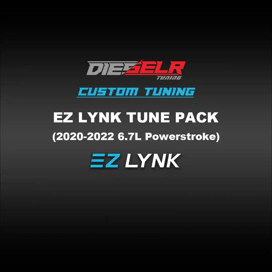 DIESELR EZ Lynk Tune Files (2020-2022 Powerstroke 6.7L) Tune Files DIESELR Tuning 