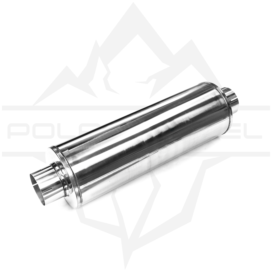 Universal 4" Polar Silencer Muffler Polar Diesel