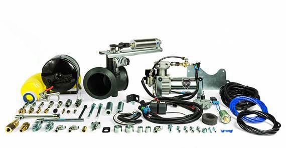 C44052 Direct Mount 4 Inch PRXB Exhaust Brake Kit For 2004.5- 2005 Dodge RAM Cummins 5.9L ISB Pacbrake