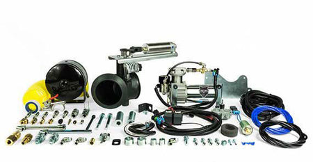 C44052 Direct Mount 4 Inch PRXB Exhaust Brake Kit For 2004.5- 2005 Dodge RAM Cummins 5.9L ISB Pacbrake