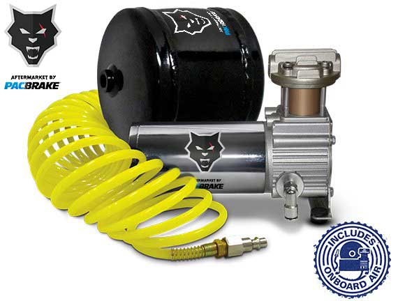 C44052 Direct Mount 4 Inch PRXB Exhaust Brake Kit For 2004.5- 2005 Dodge RAM Cummins 5.9L ISB Pacbrake