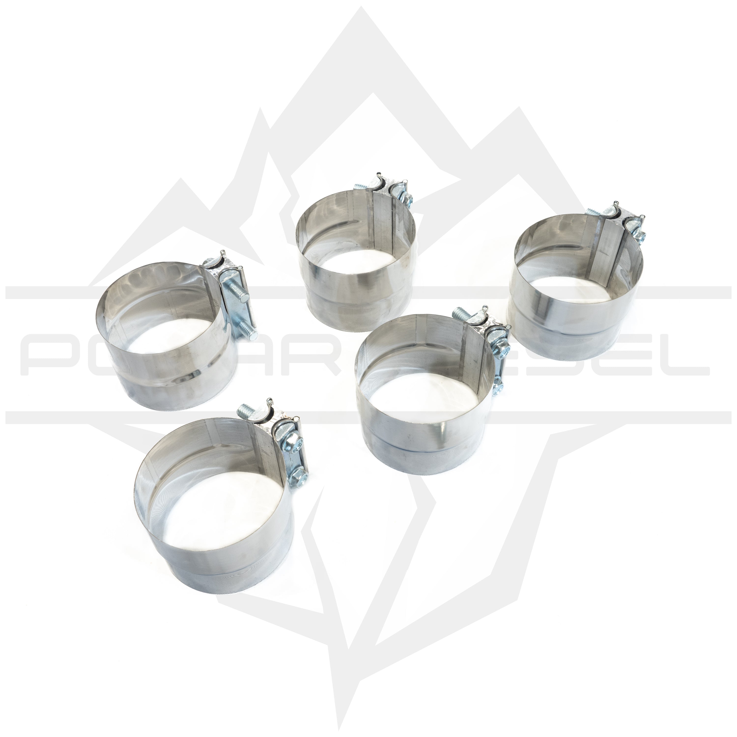 2010-2018 Cummins 6.7L 5" Polar Exhaust Polar Diesel