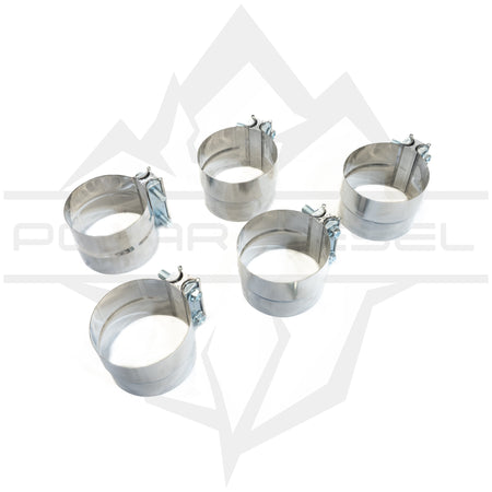 2010-2018 Cummins 6.7L 5" Polar Exhaust Polar Diesel