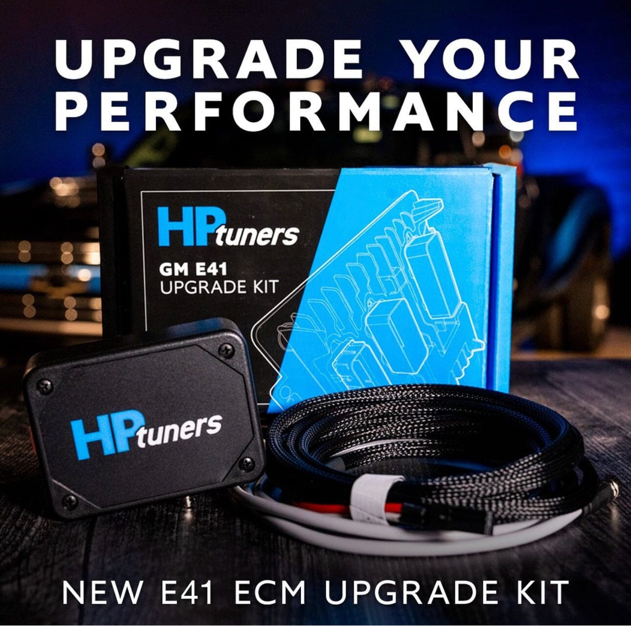E41 Upgrade Kit (2017-2023 L5P GM Duramax 6.6L)