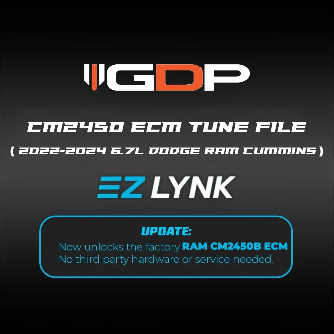 GDP EZ Lynk Tune Files (2022-2024 Cummins 6.7L) Tune Files GDP 
