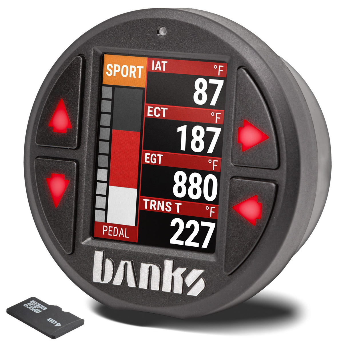 iDash Data Pro for use with PedalMonster