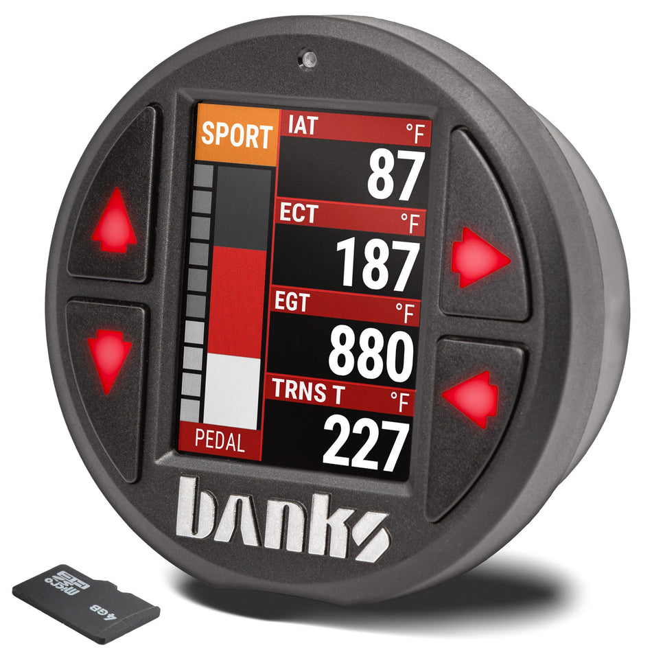 iDash Data Pro for use with PedalMonster