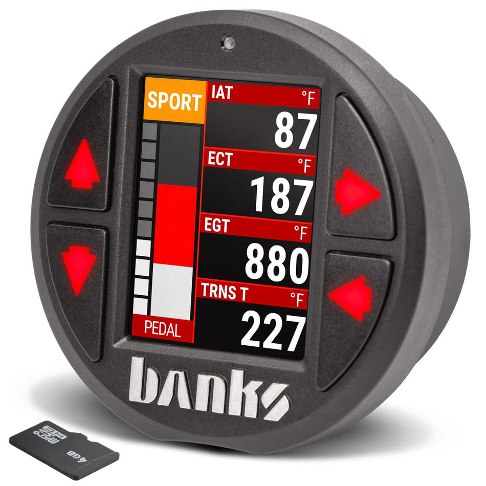iDash 1.8 DataMonster for use with OBDII CAN bus vehicles Expansion Gauge Banks Power