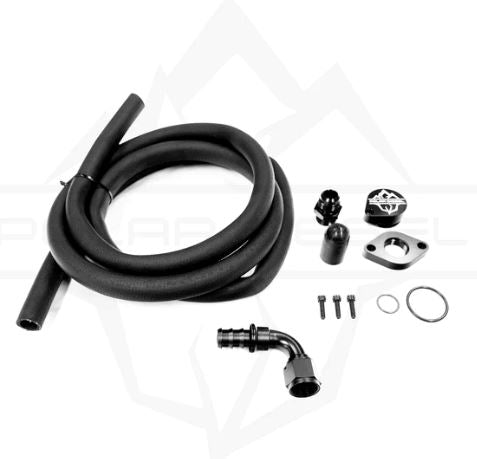 2011-2026 Ford Powerstroke 6.7L Polar CCV Upgrade Kit