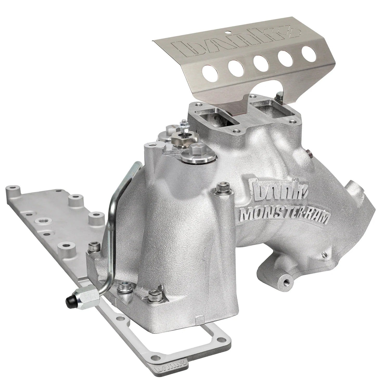 Monster-Ram Intake System for 07.5-12 Dodge Ram 2500/3500 6.7L Cummins Raw Banks Power